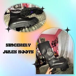 sincerely jules boots